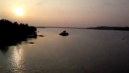 Sunset Capture by Nokia c7 8MP HD camera