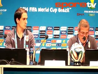 Uruguay Teknik Direktörü Tabarez, FIFA'daki görevinden istifa etti...