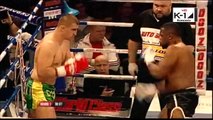 Catalin Morosanu vs Utley Meriana - SuperKombat in Montenegro Piramida SEMIFINALA 25.02.2012