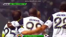 PIERRE WEBO'nun lankara Khazar Lake 4-Fenerbahce 0)