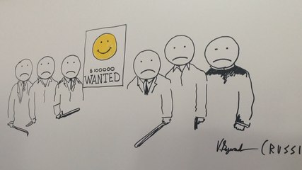 Fresque dessinateurs de presse