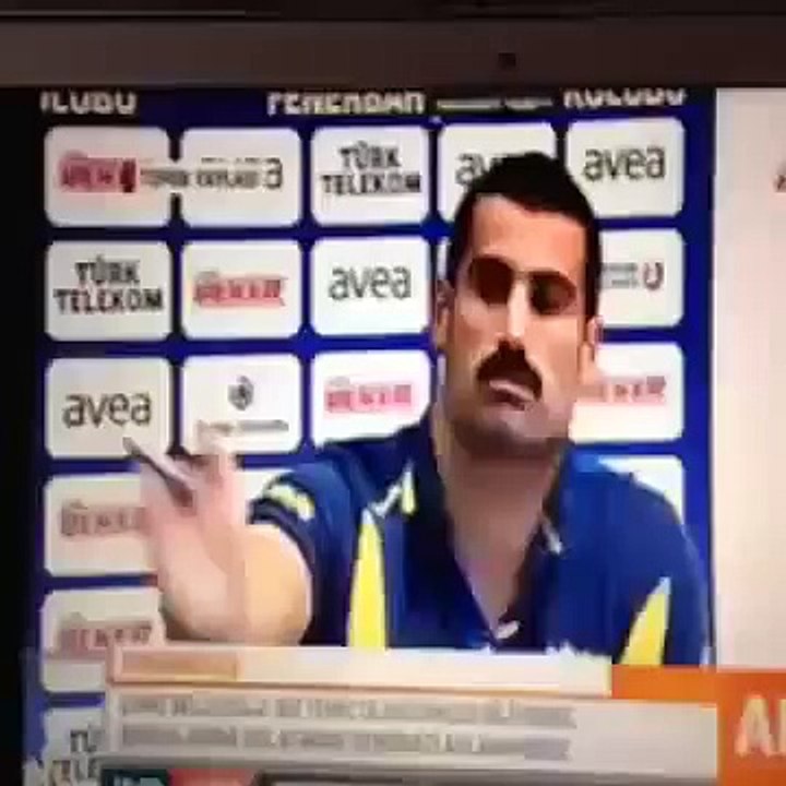 Volkan Demirel 16Temmuz2013 LIMITED) press conference excuse me, my ass is pounding the ball