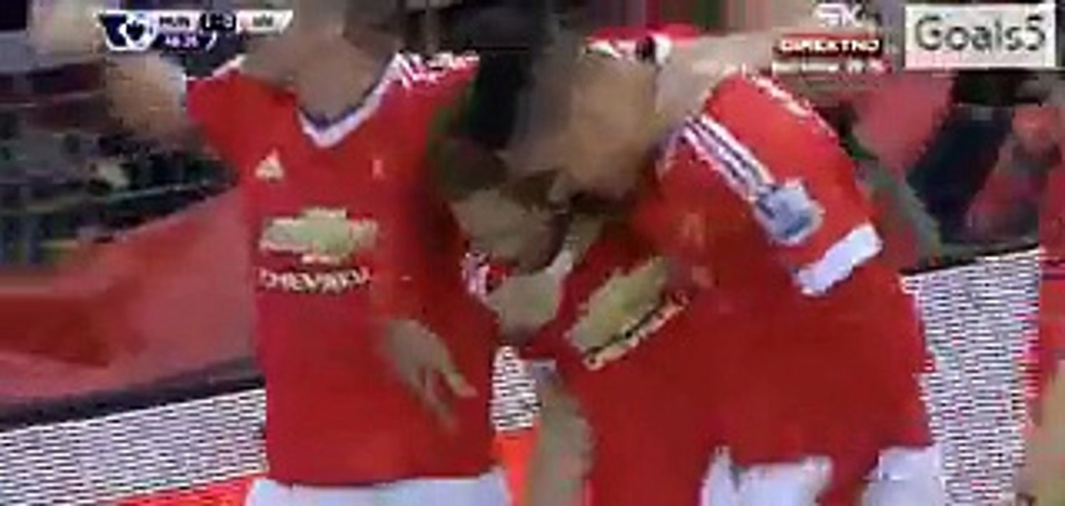 Daley Blind Fantastic Goal Man Utd 1 - 0 Liverpool 12.09.2015
