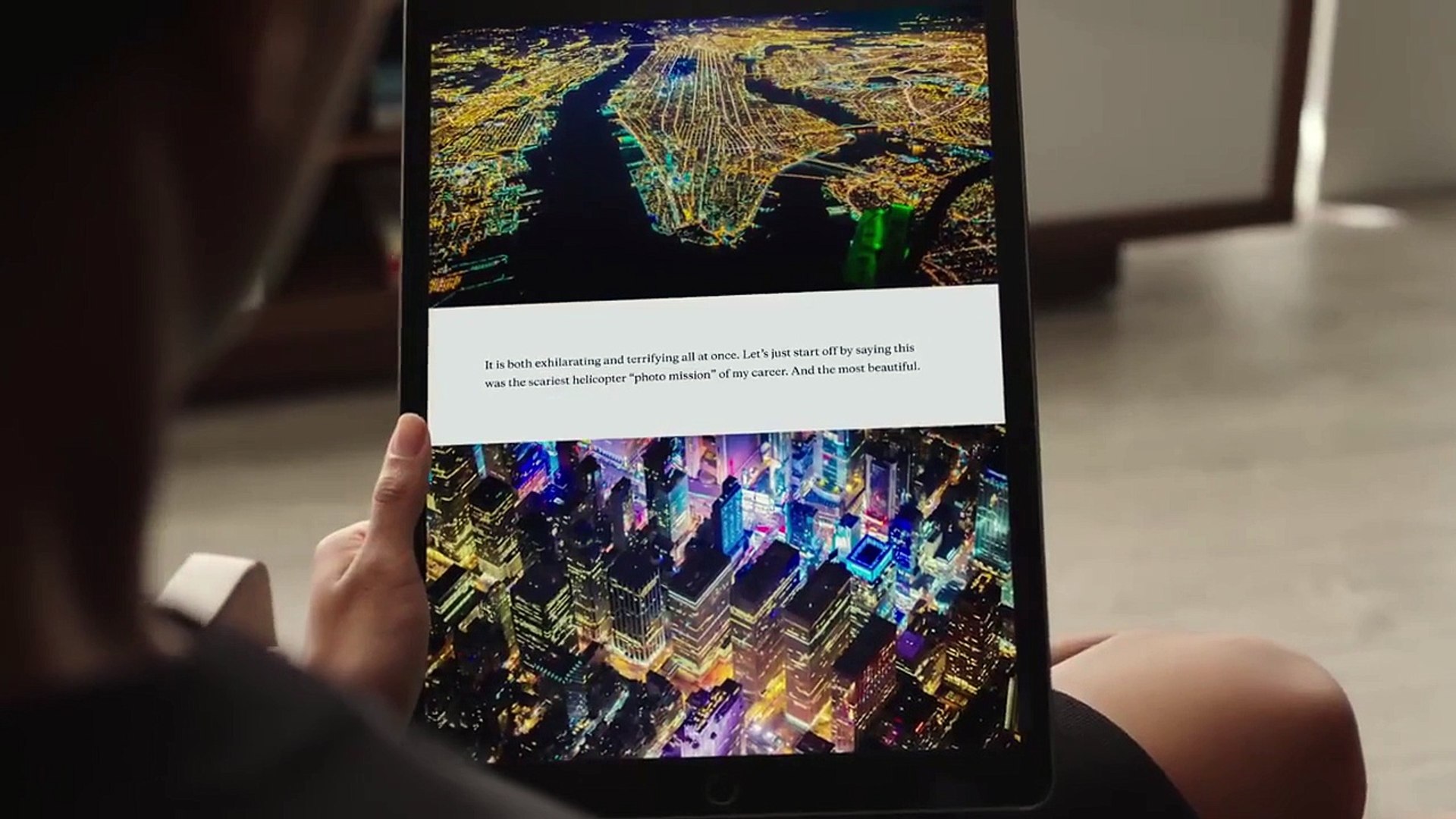 Презентация iPad Pro на русском