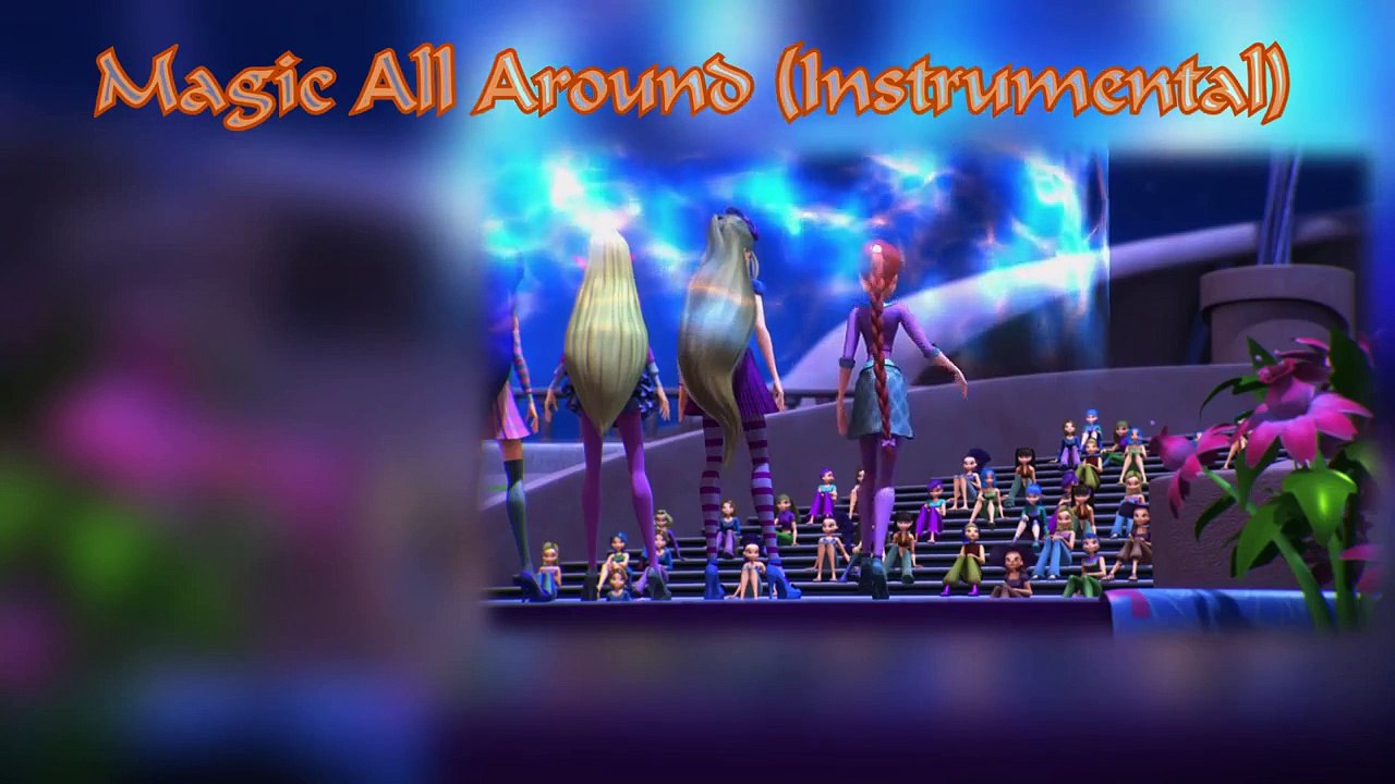 Winx Club - Syvyyksien salaisuus - Magic All Around [Finnish/Suomi] HD!