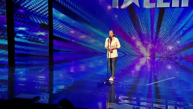 Alice Fredenham singing 'My Funny Valentine' Week 1 Auditions Britain's Got Talent 2013360p H 26