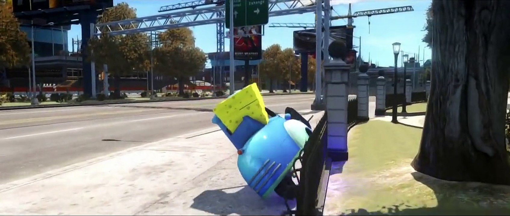 SpongeBob Squarepants & Guido Cars ♫ Nursery Ryhmes ♫ (Songs for Children Compilation)