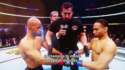 En route vers l'UFC 191