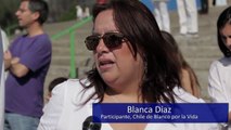 Masivas manifestaciones por la vida y contra el aborto en Chile