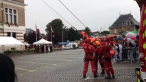 Congrès des sapeurs-pompiers de la Somme à Roye - 12 Septembre 2015