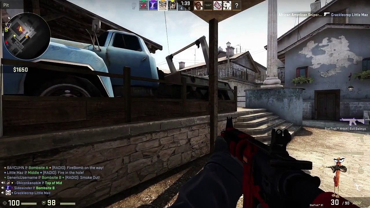 CS:GO - racist children, lawnmower sales, and DE-ranking