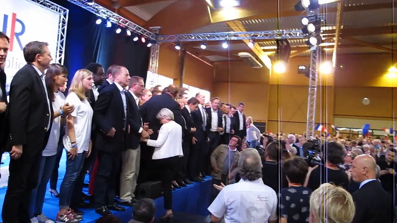 Nicolas Sarkozy au campus Les Républicains du Touquet