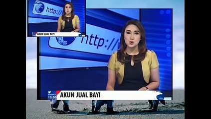 Roben Onshu dan Ayu Ting Ting Jadi Korban Penjual Bayi
