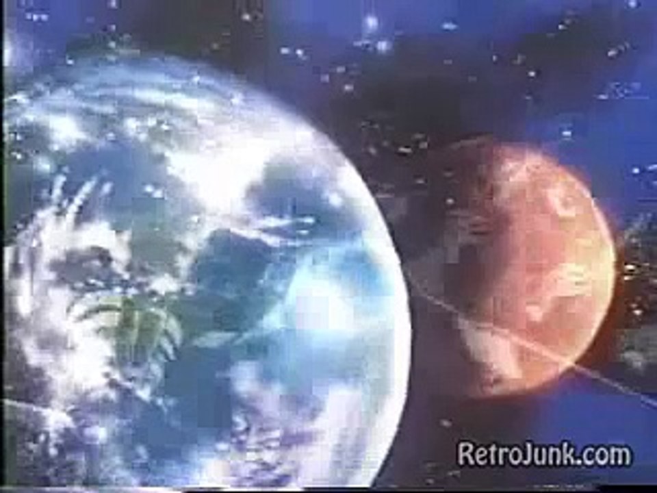 Voltron Intro (Vehicles)