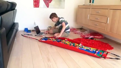 Kid Recreated The Titanic…With TONS of LEGOs