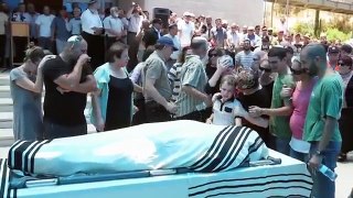 לווית מלאכי רוזנפלד - Funeral of Terror Victim Malachi Rosenfeld