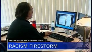 Racism Firestorm - CTV Lethbridge - Sept.12/12