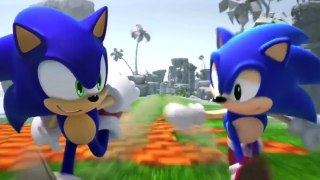 Sonic Generations - The Lost CG Intro