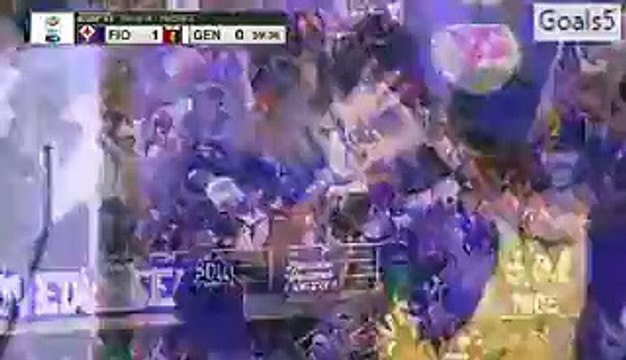 Juan Iturbe Fantastic Goal Frosinone 0-2 AS Roma Serie A 12-9-2015