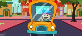 Wheels On The Bus go round and round - Baby Songs - Kids Songs - Nursery Rhymes for Children