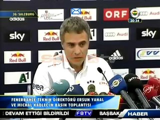 Yanal: "Turu geçmek için geldik"