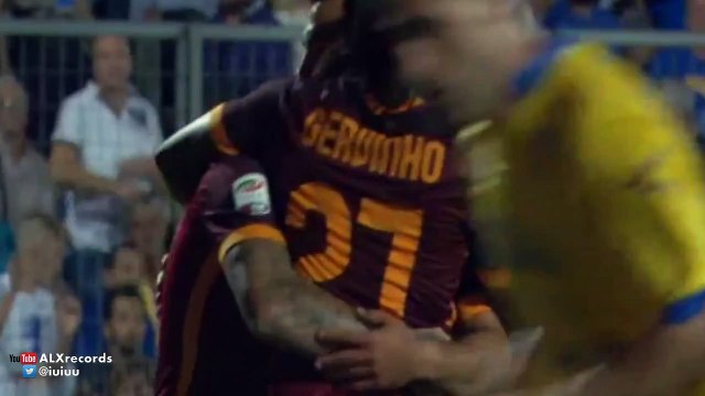 Juan Iturbe Goal Frosinone	0 - 2	AS Roma 2015