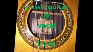 【original song】【sheena】「かざぐるま」demo（classic guitar & sheena vocal 仮歌 ver）（20150912@sheena音楽研究所