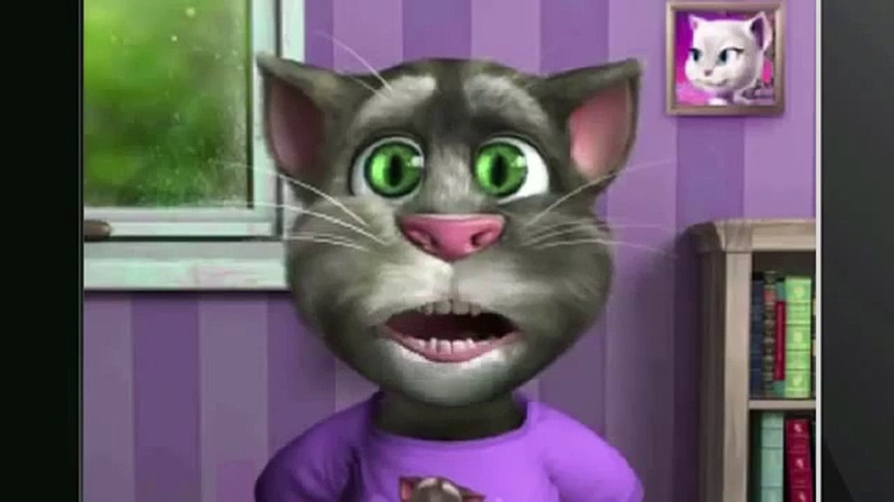 Talking Tom VS Talking Ben Tongue Twister Battle