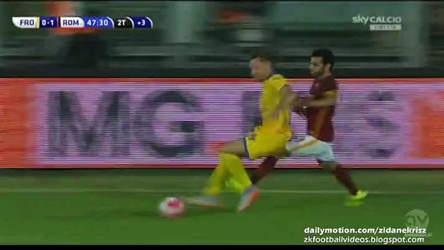 0-2 Juan Iturbe Fantastic GOAL | Frosinone v. AS Roma 12.09.2015 HD