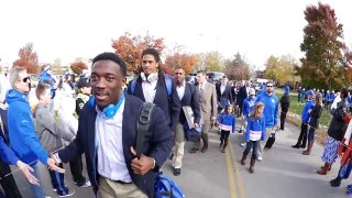 Kentucky Wildcats TV: UGA Cat Walk