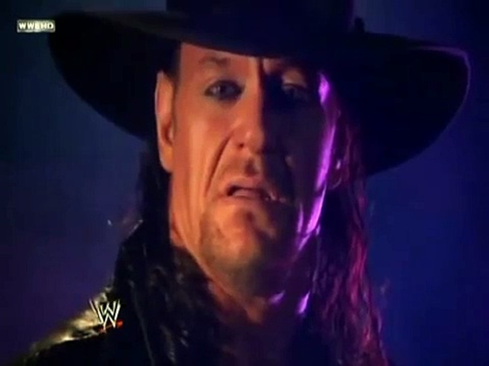 Undertaker's Message to CM Punk for Bragging Rights SmackDown 16 10 2009