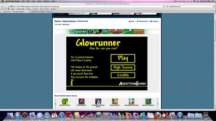 Lets Play PC: Episode 1- Glowrunner