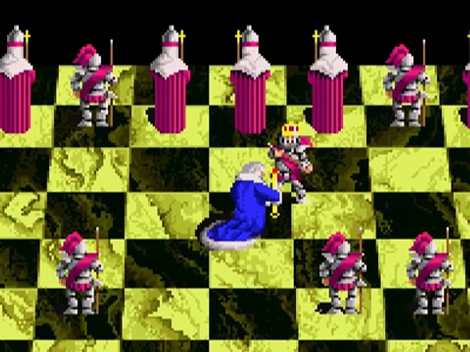 [ Amiga 500 ] Battle Chess - All Death Animations