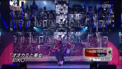 Exo wolf live kpop tv