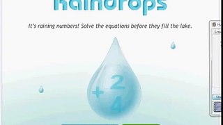 Lumosity raindrops 1.1m score and 1700 bpi