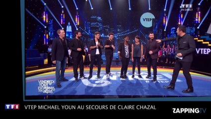 Vendredi tout est permis : Gad Elmaleh, Kev Adams et Michaël Youn  au secours de Claire Chazal en plein direct