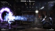 MKX - Salty Sub-Zero/Jax Online Matches (Mortal Kombat X Gameplay)