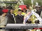 تشييع جنازة حفيد الرئيس محمد حسنى مبارك