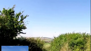 Airplane crash in the Shoreham Air show 2015 Caught from Different Directions