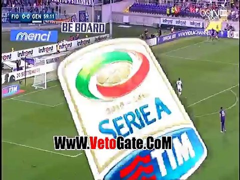 كوما باباكار يقود فيورنتينا للفوز بهدف امام جنوى