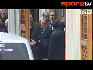 R. Madrid başkanı Perez Topkapı Sarayı'nda