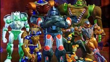 90's Cartoon Heroes