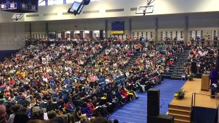 Opening Convocation–Paper Airplane Launch