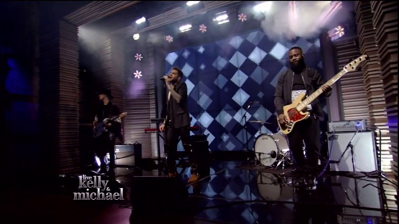 Adam Lambert - Ghost Town (LIVE with Kelly & Michael)