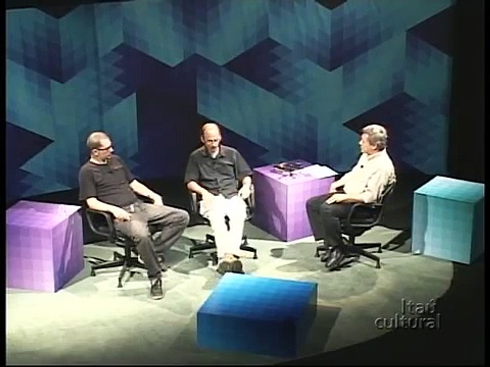 Allan Sieber e Lourenço Mutarelli - A linguagem dos HQs - Jogo de Ideias (2004)