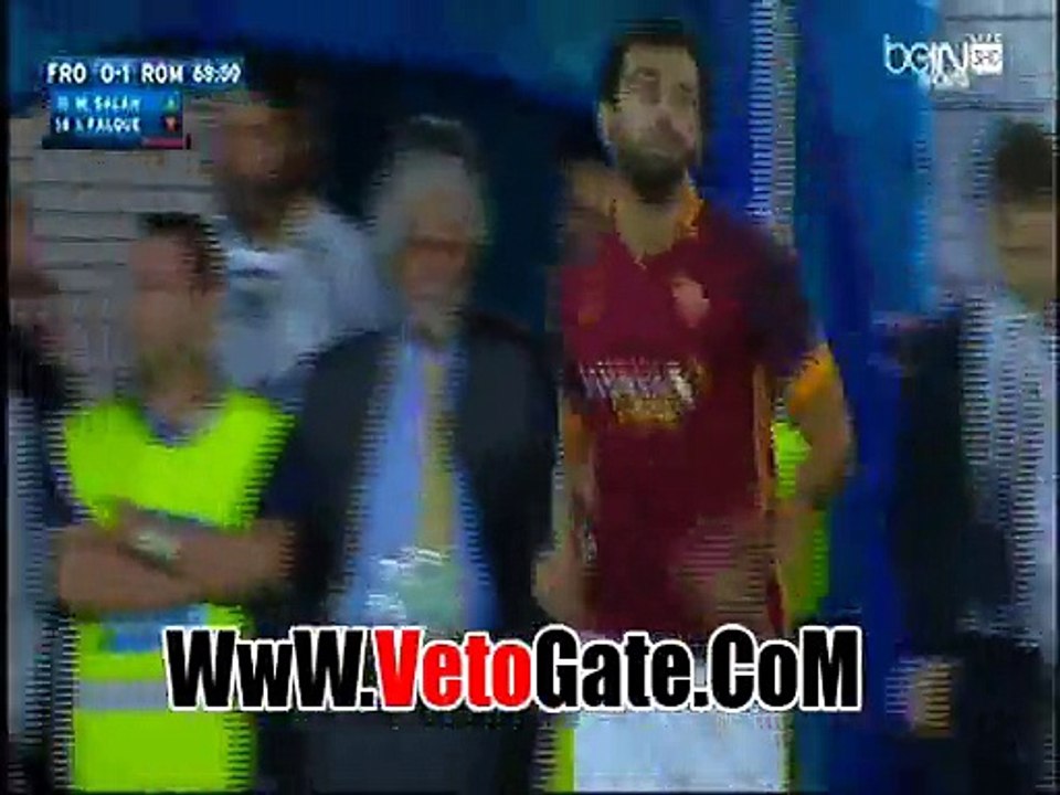 ملخص خاص لمسات"محمد صلاح"بمباراه روما امام فروسينونى