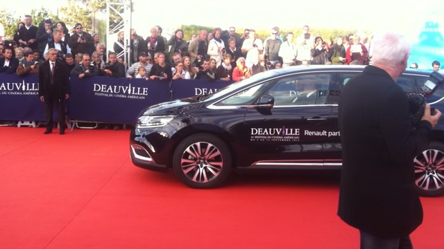 Patricia Clarkson sur le tapis rouge du festival de Deauville