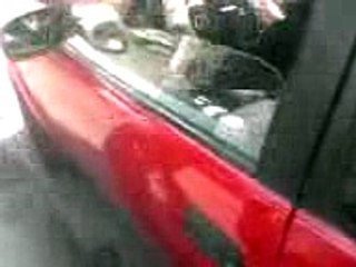 Ana  Laura al Volante