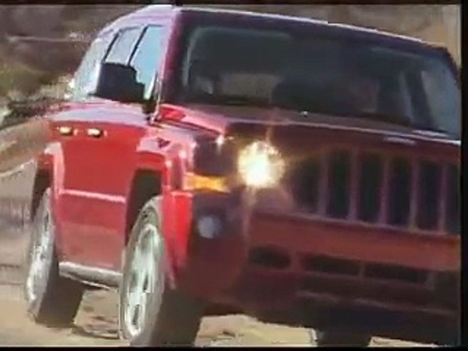 Jeep Patriot - Off-roading b-roll