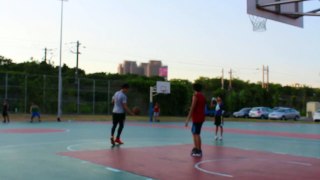 street's basketball top plays - one minute video